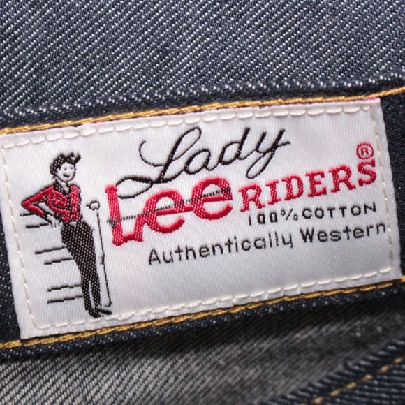 NWT Free People x Lee Lady Rider Jeans Plus Size 32 - Picture 10 of 15